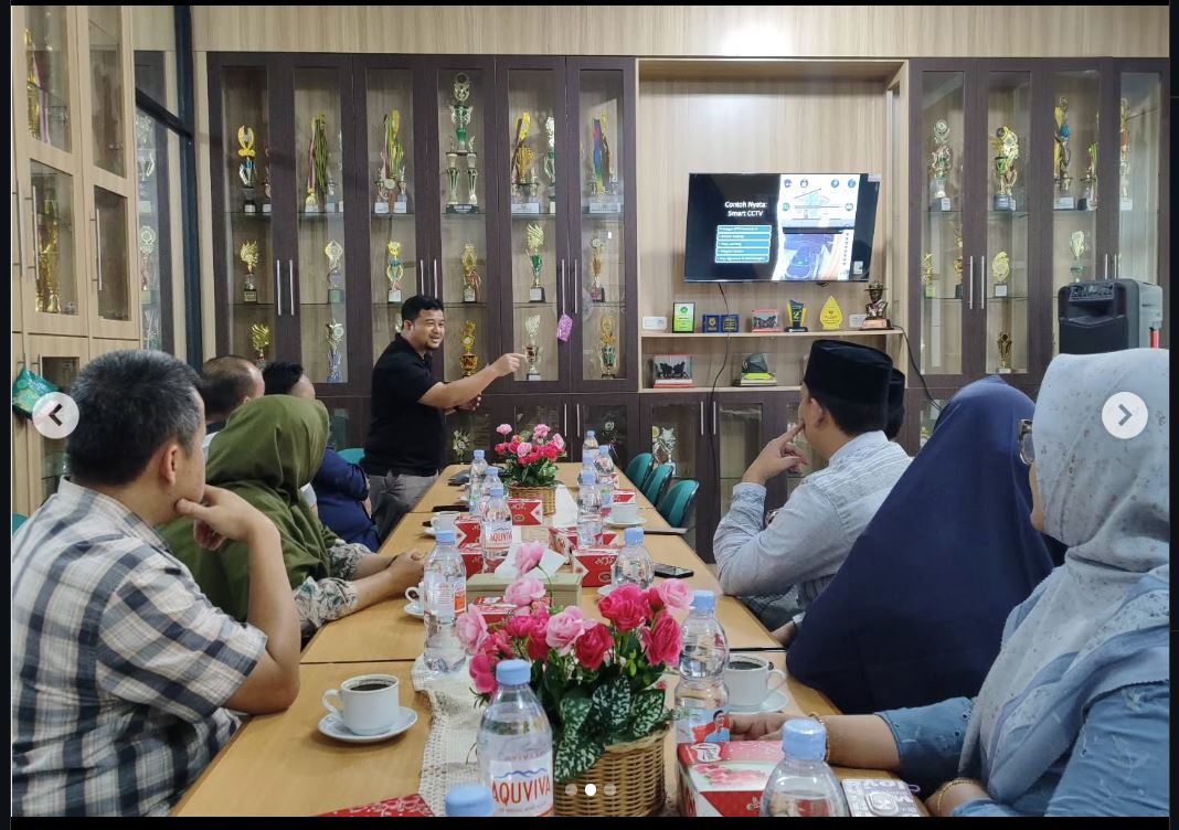 TechLit Academy Visiting to MAN Insan Cendikia Siak